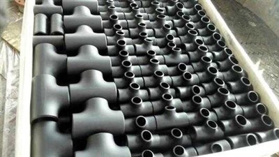 TEE reductora de acero al carbono